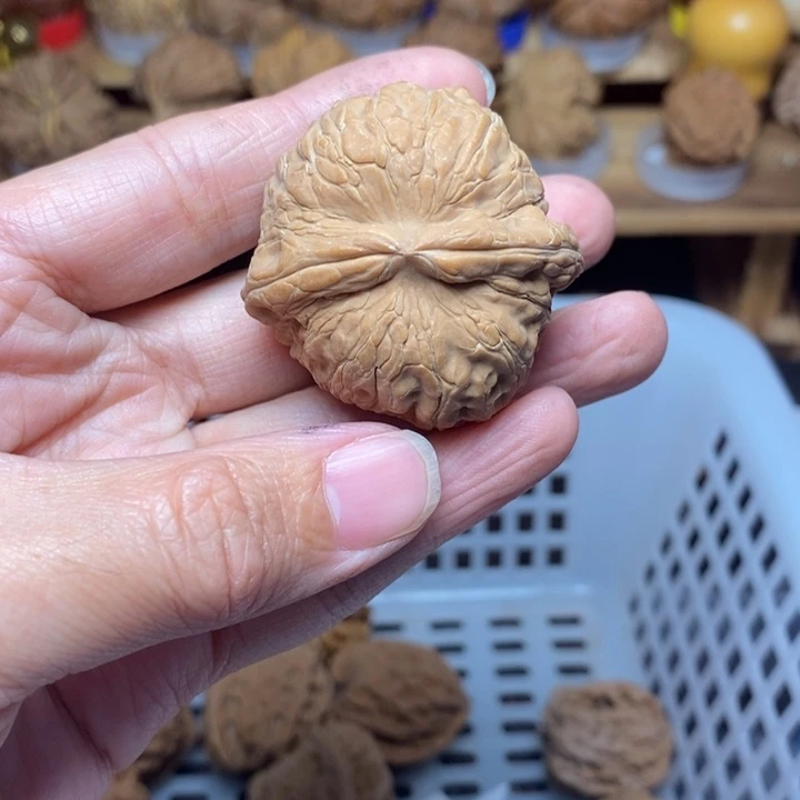 放***铁把件文玩核桃文玩