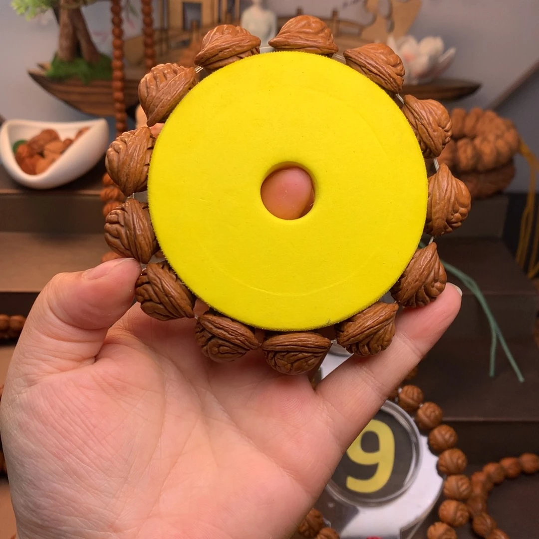 桃核手串天**7野生满天星19无修