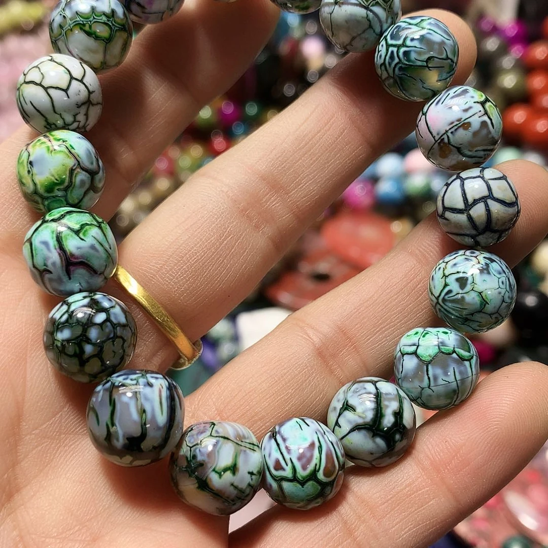 未镶嵌手串玛瑙/玉髓卡12一条