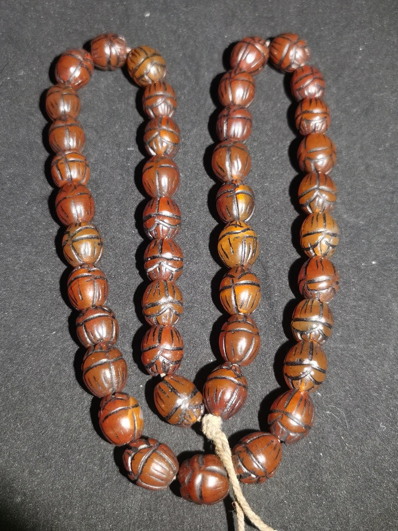 天然老型玛瑙项链