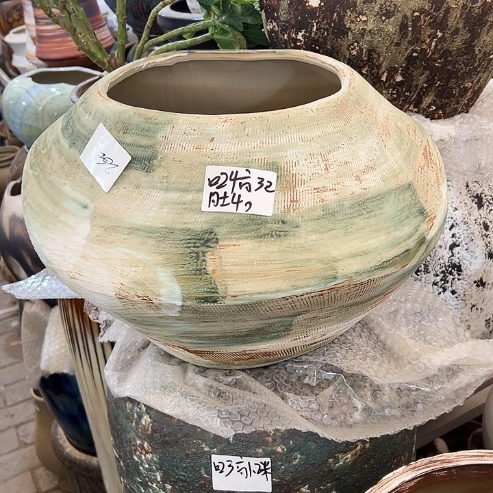 景德镇精品花盆栽适合盆