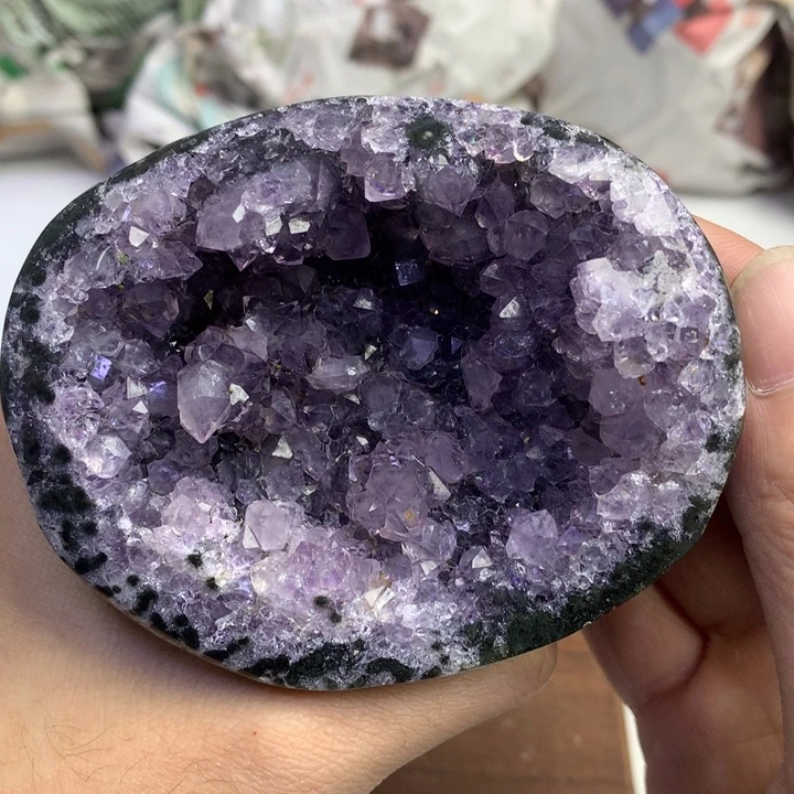 紫晶大型摆件（非配饰）未镶嵌