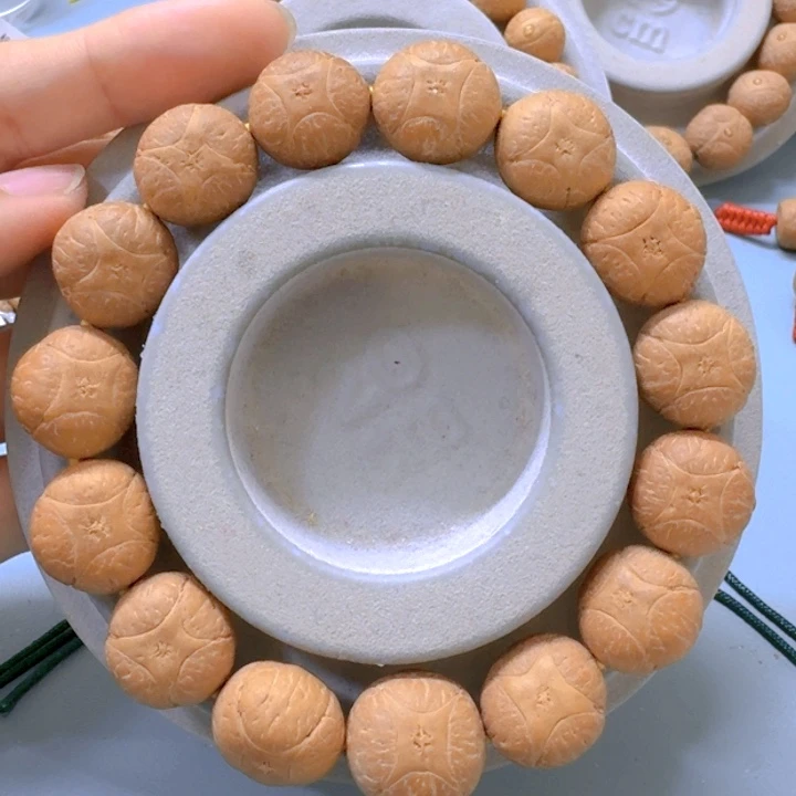 凤眼菩提手串17mm左右麒麟85@6884