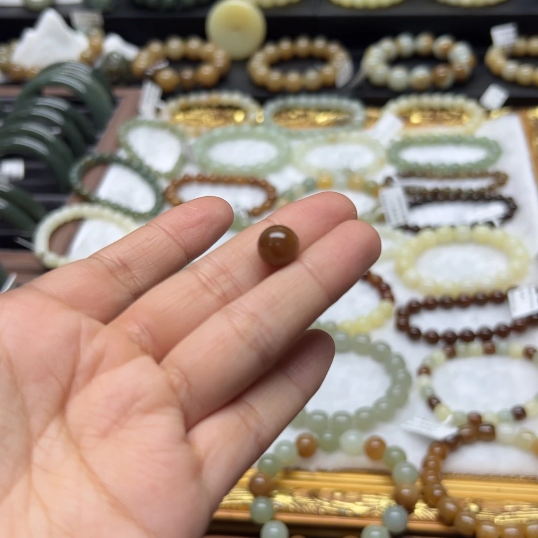 夏***聆手链未镶嵌和田玉