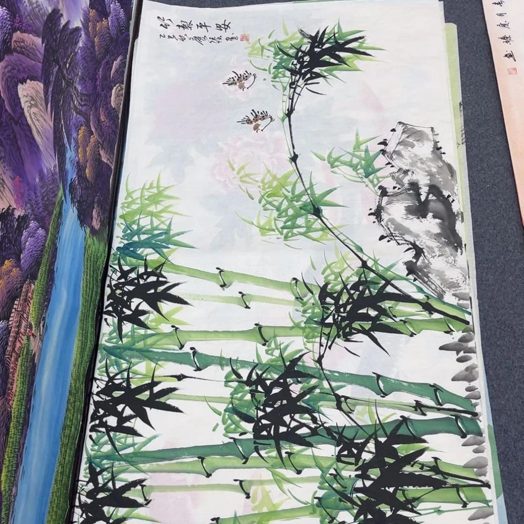 国画明月的直播间14