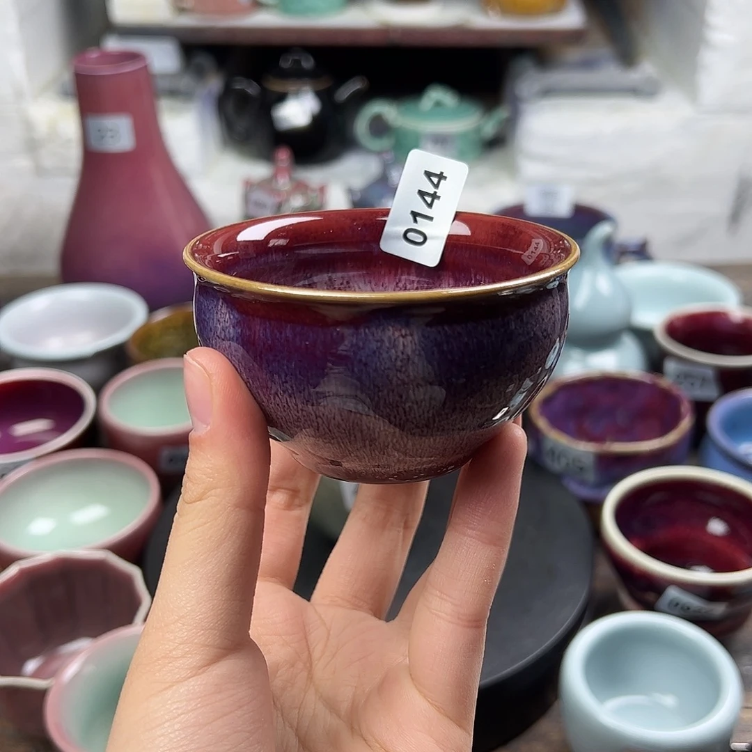 陶摆件窑口自销原矿钧瓷