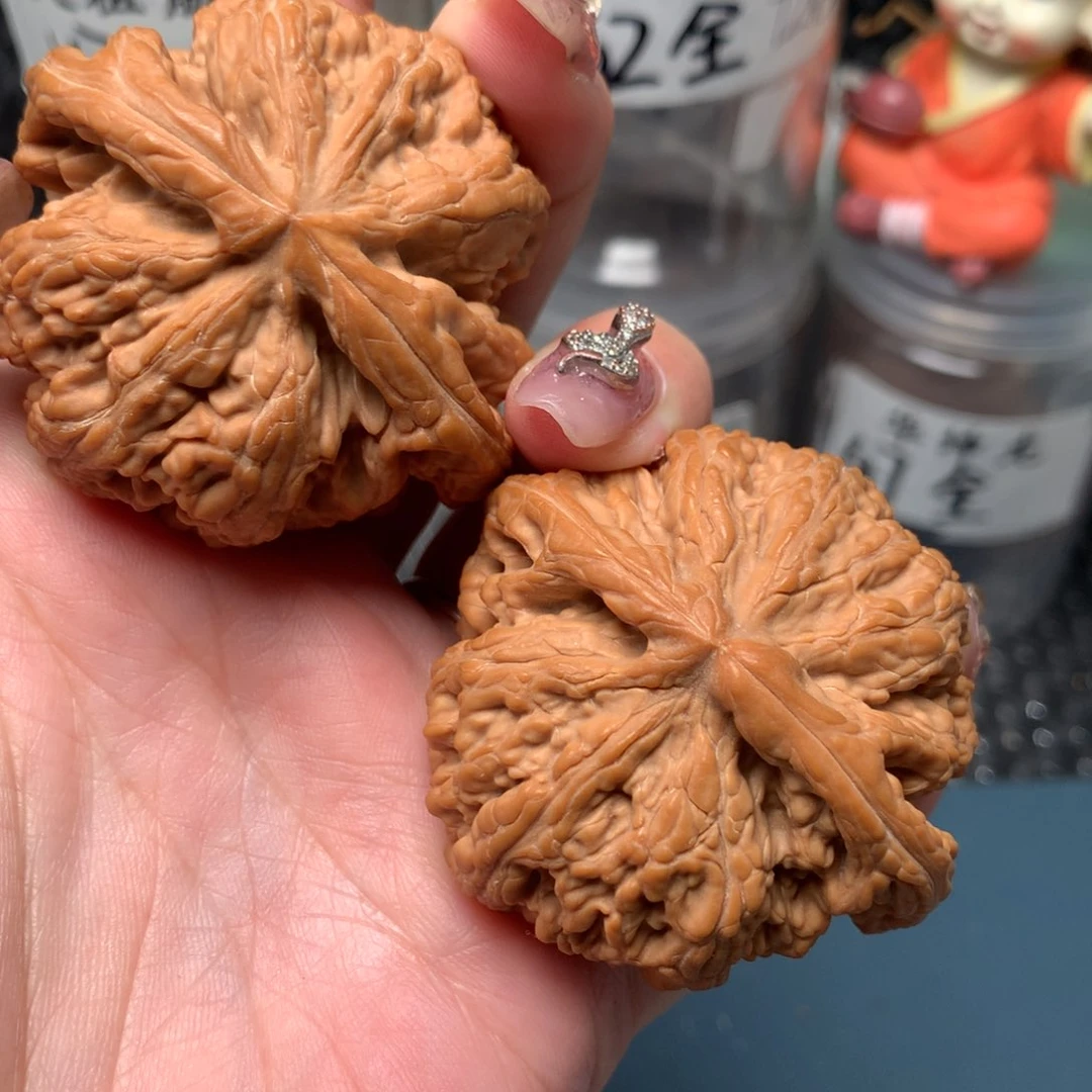 文玩核桃把件我*瞅49-5842-1