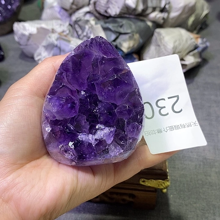 未镶嵌珠宝半成品紫晶