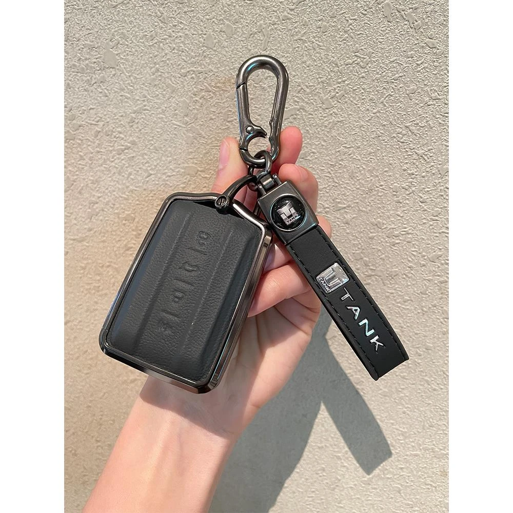 适用于坦克500Hi4Z键盖300/400/700新能源300高端轿车男女壳扣包