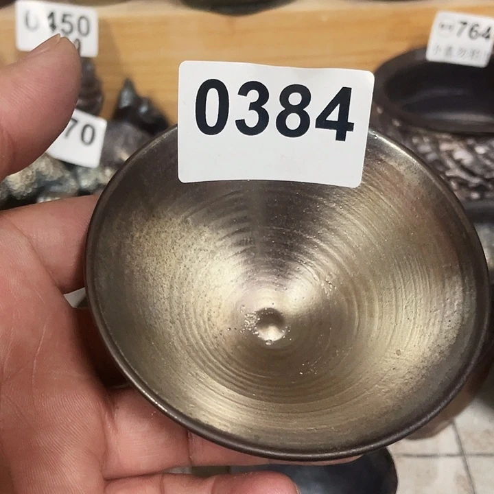 陶杯子柴烧纯手工384