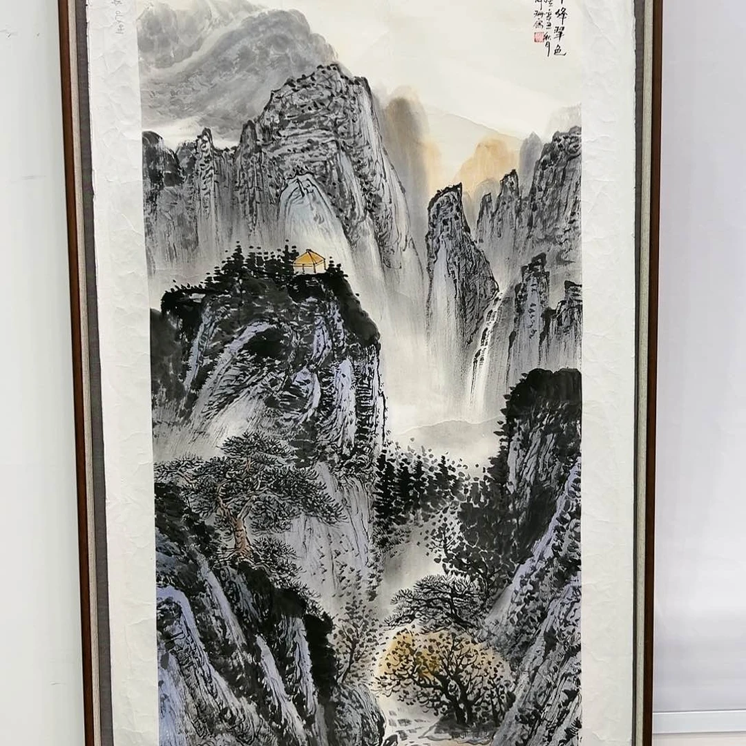 国画苏珊展览原作