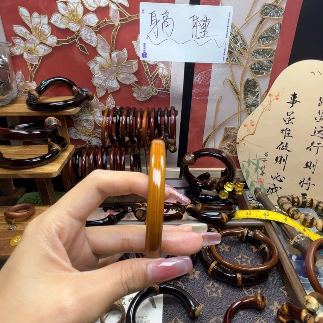 卍***卍木质非金属藤镯子