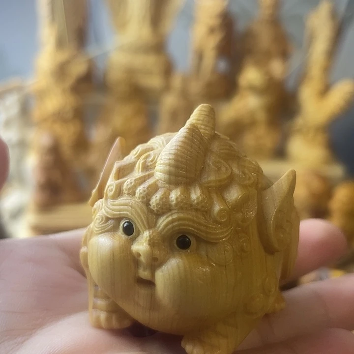 柏木（崖柏）崖柏貔貅