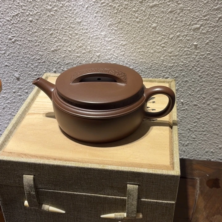 紫砂茶壶*️****紫砂 原矿泥料