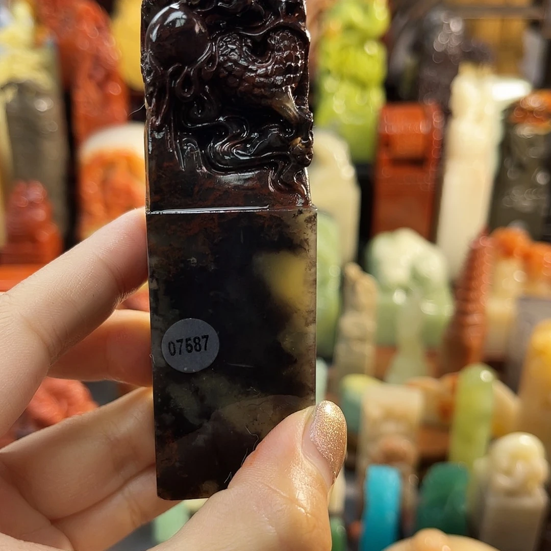寿山石印石7587包