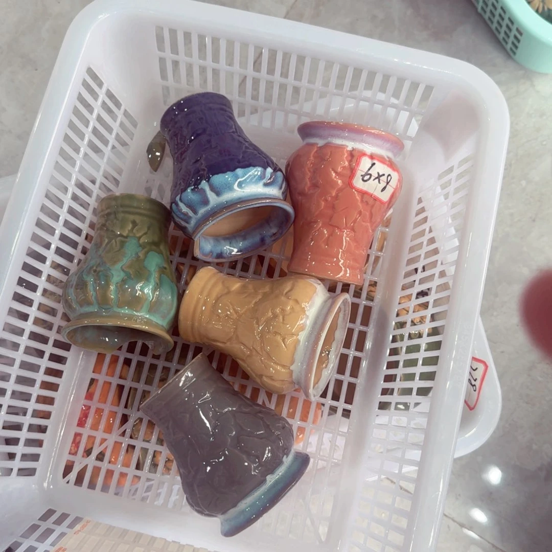 紫砂花盆粗陶盆醋