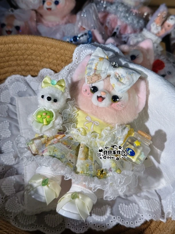 【只只3号链接】手作玩偶 拍下no退no换 默认微瑕 完美主义者请谨慎