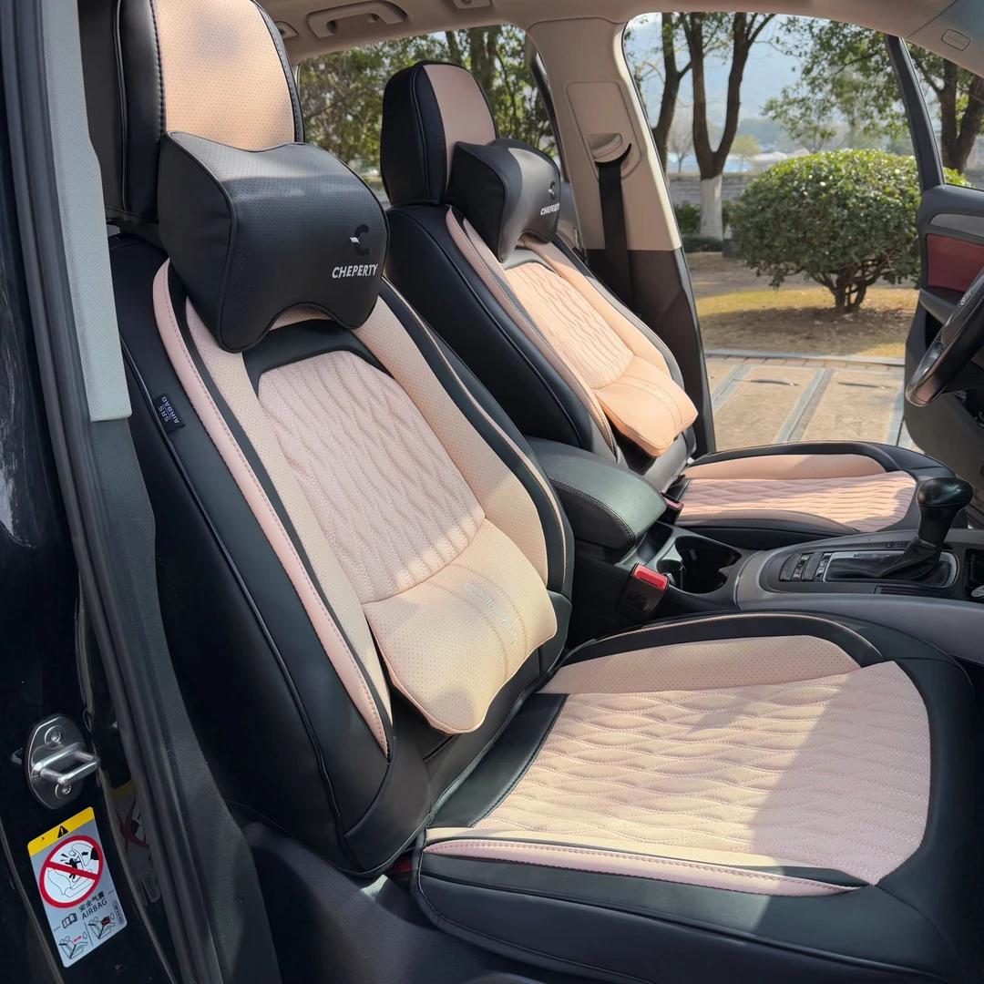 全包皮质汽车坐垫男女新款座套四季通用座垫透气五座耐磨轻奢经典