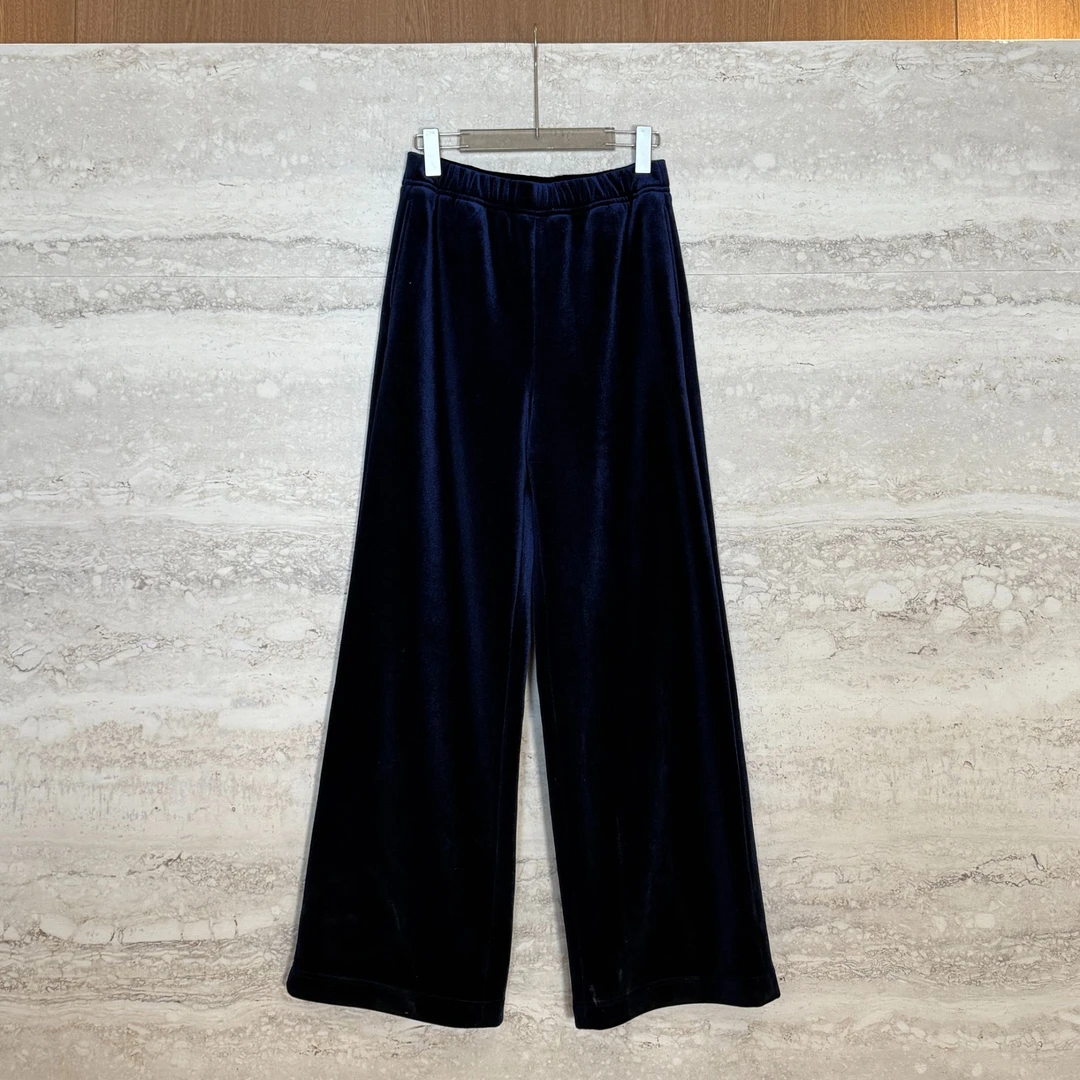 TANTAN 秋冬新品重工时尚显瘦直筒休闲裤4025