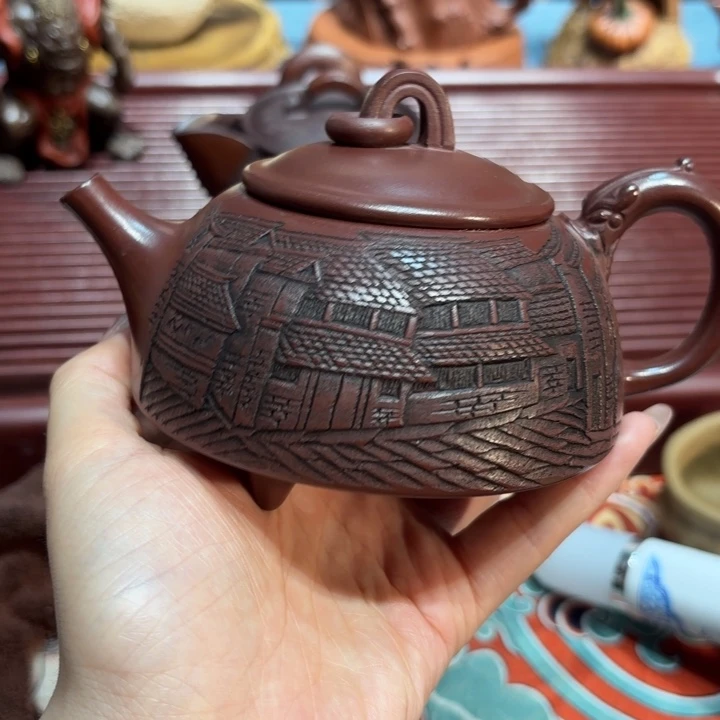 茶壶紫砂原矿精品高端紫砂壶