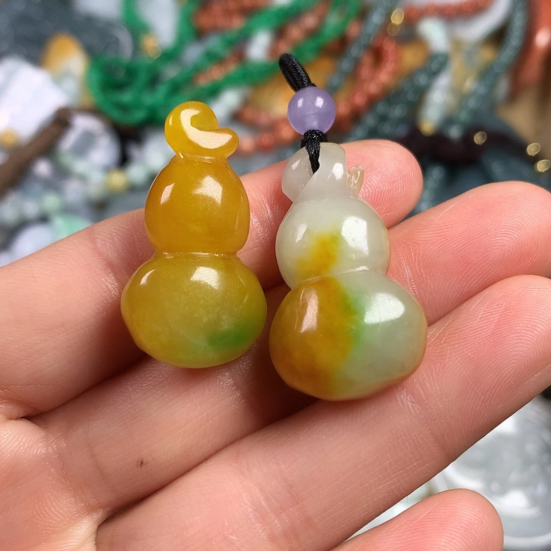 翡翠未镶嵌颈饰天然翡翠