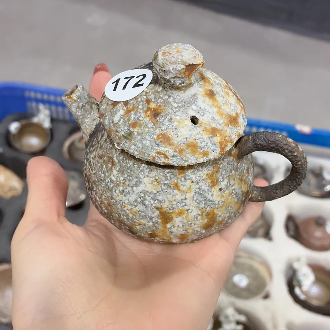 陶园柴烧，精品高货172瑕
