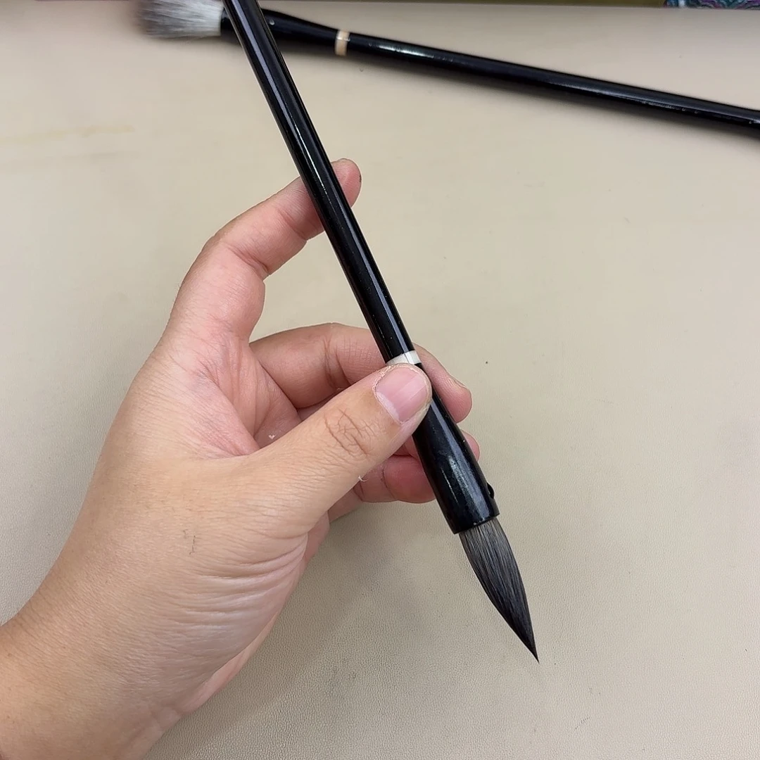 高或毛笔云中雁雪狐出风3.7纯毛一只