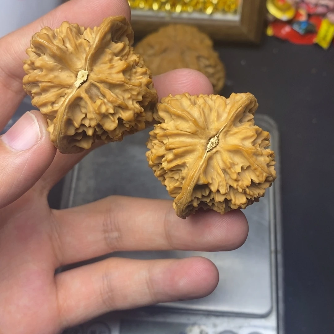 吊坠文玩核桃满天星