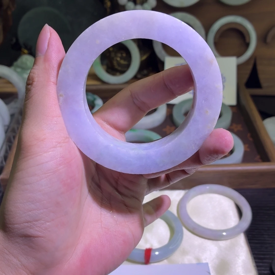 定制翡翠未镶嵌正圈