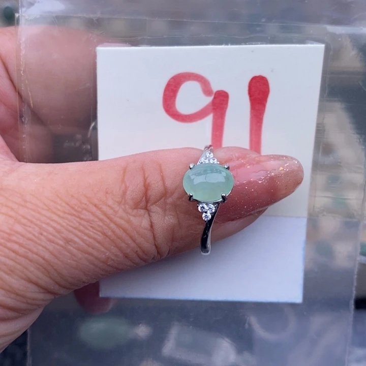 未镶嵌戒指翡翠缅甸