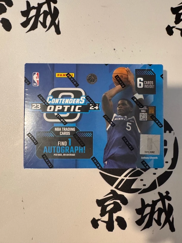 23-24 Optic 球票 Hobby 篮球 帕尼尼 OP 球星卡盲盒