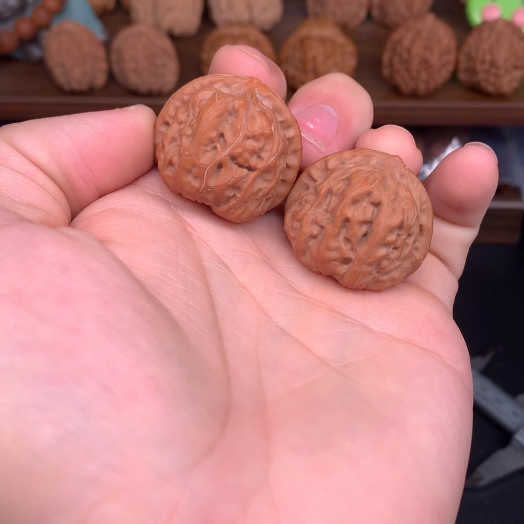 文玩核桃手串32门头沟元宝