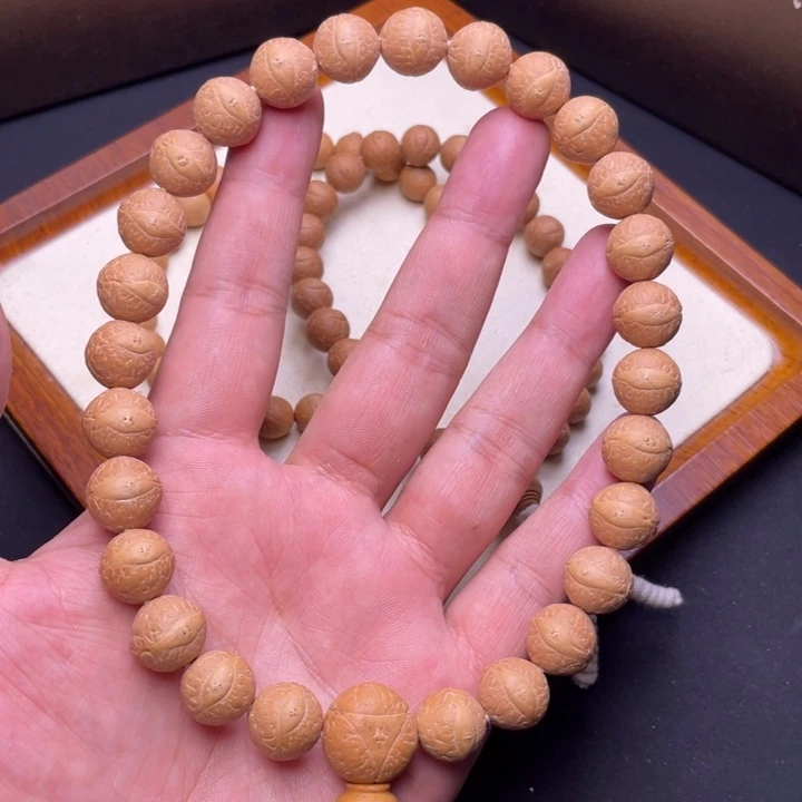 凤眼菩提吊坠尼泊尔