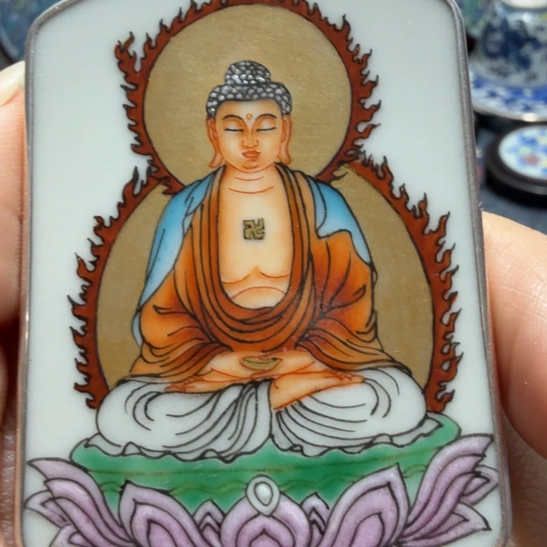 拥***军陶摆件精品挂件一个