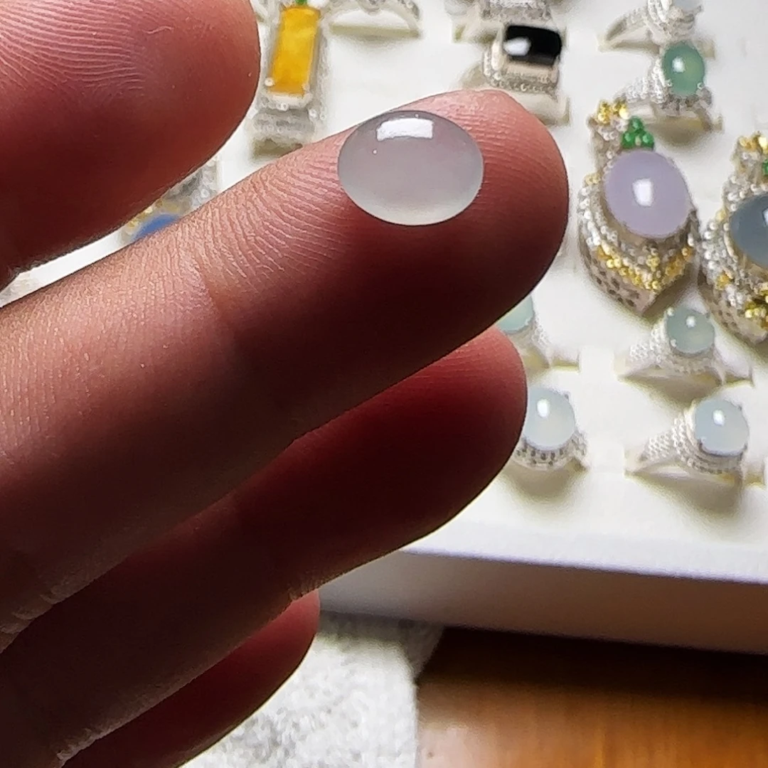 定制翡翠未镶嵌天然缅甸12号