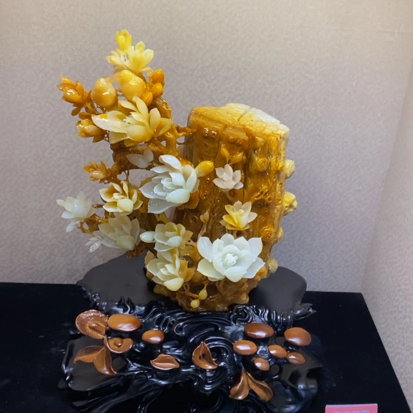 【闪购商品】未镶嵌蛇纹石玉摆件