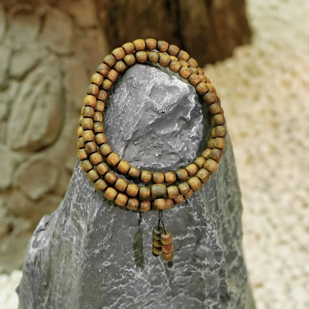 沉香【昕昕严选】天然沉香老型多圈手串