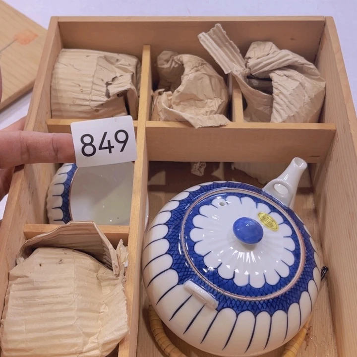 茶盏瓷器制作工艺精湛