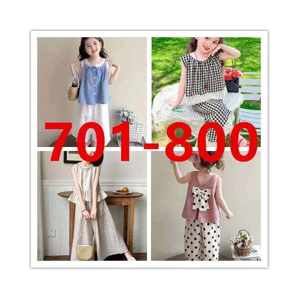 2025夏款裙子套装童装