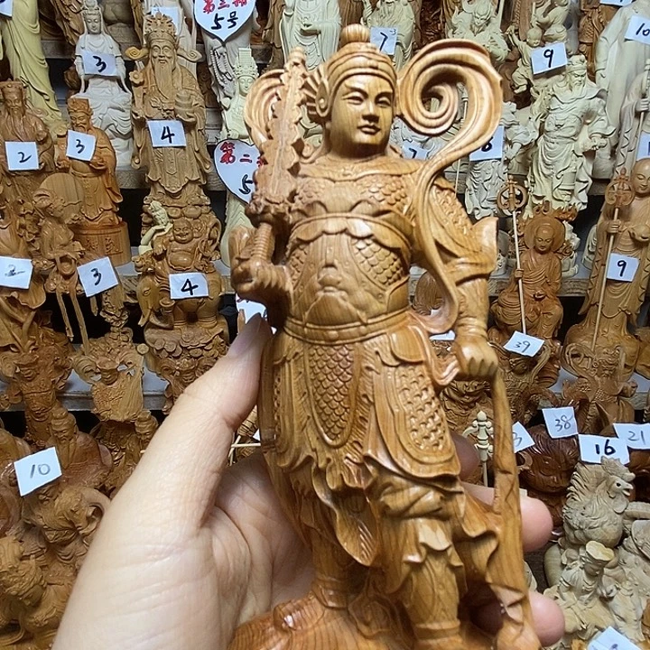 禅***悦柏木（崖柏）韦陀菩萨