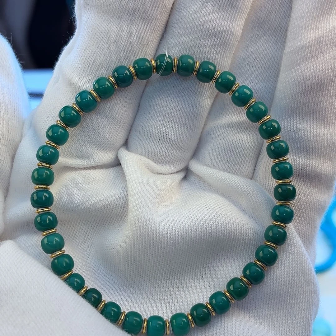 绿松石未镶嵌挂件5mm