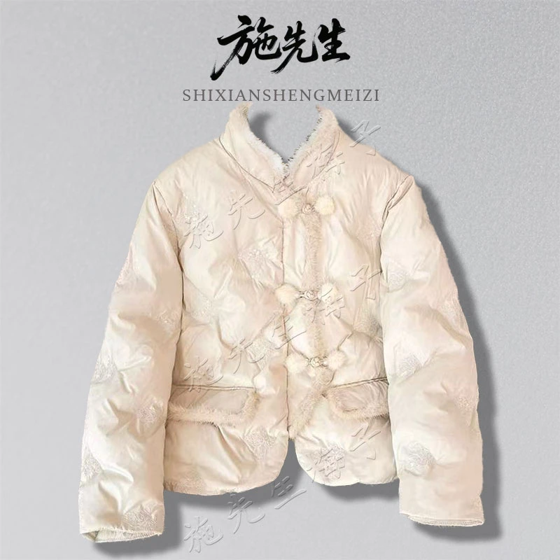 Q冬季轻奢女装常规款时尚百搭外套新款气质羽绒服7629-1