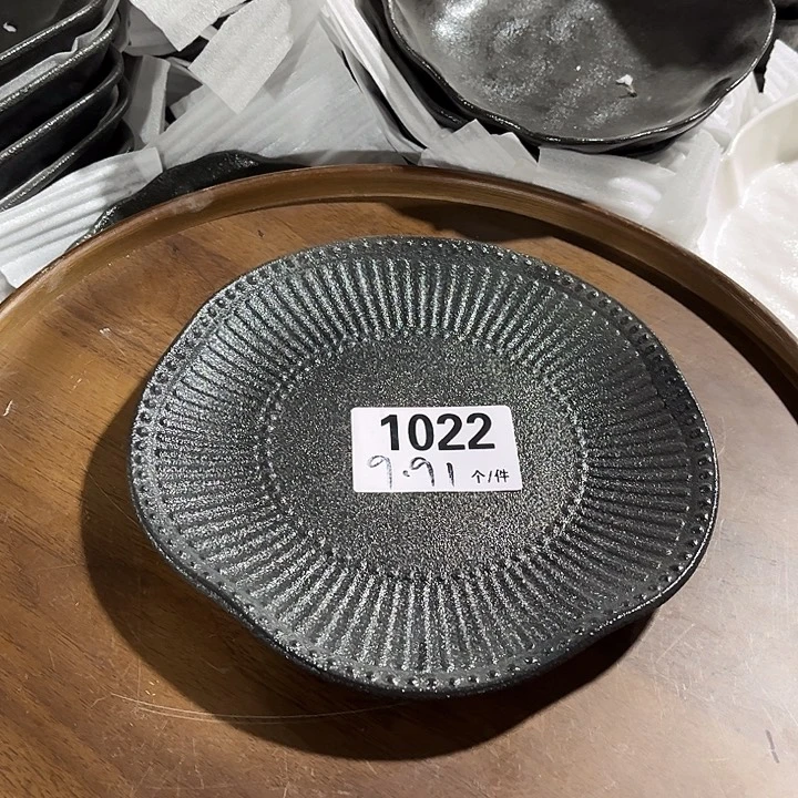 搪瓷微瑕外贸陶瓷餐具1022