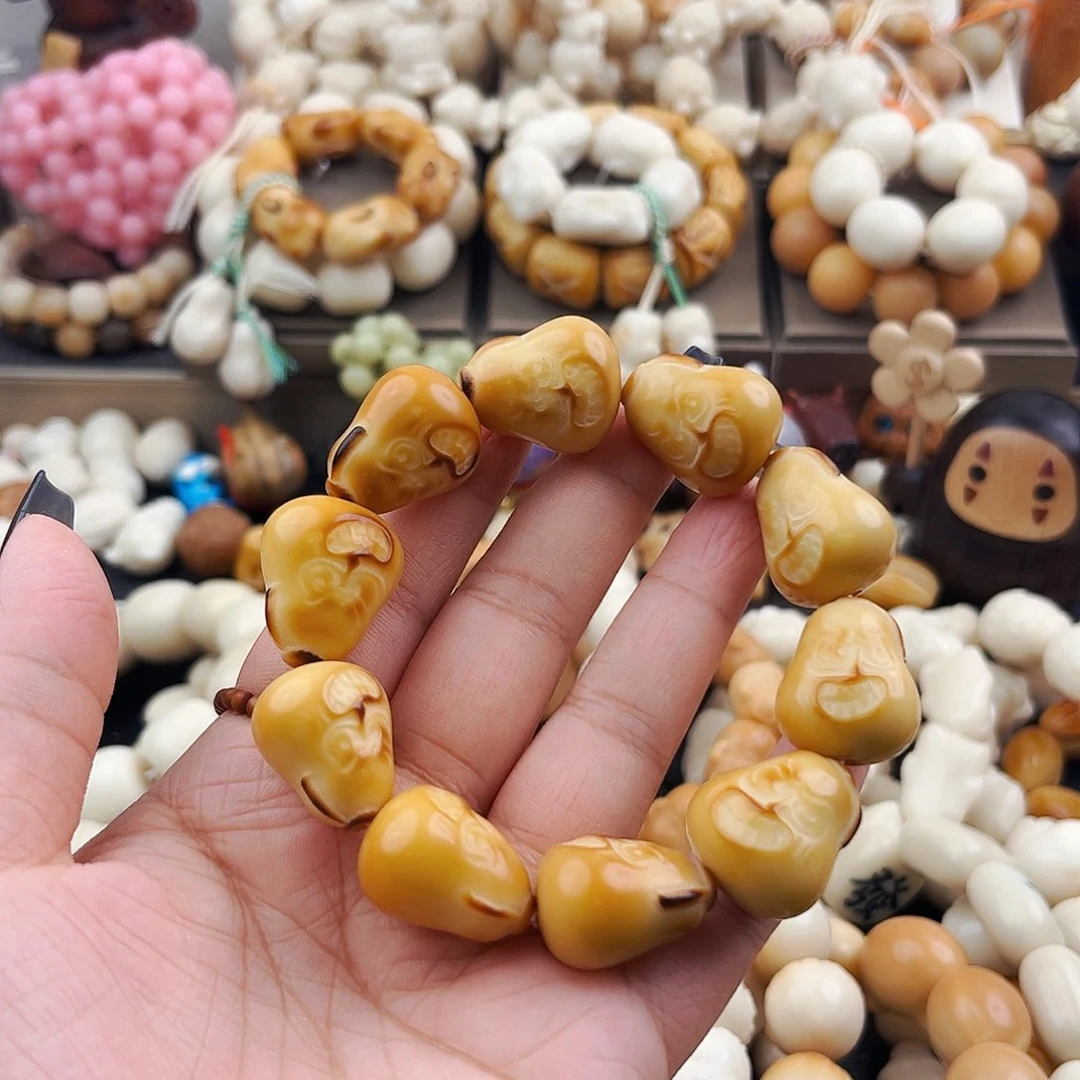 菩提根/象牙果吊坠窝瓜