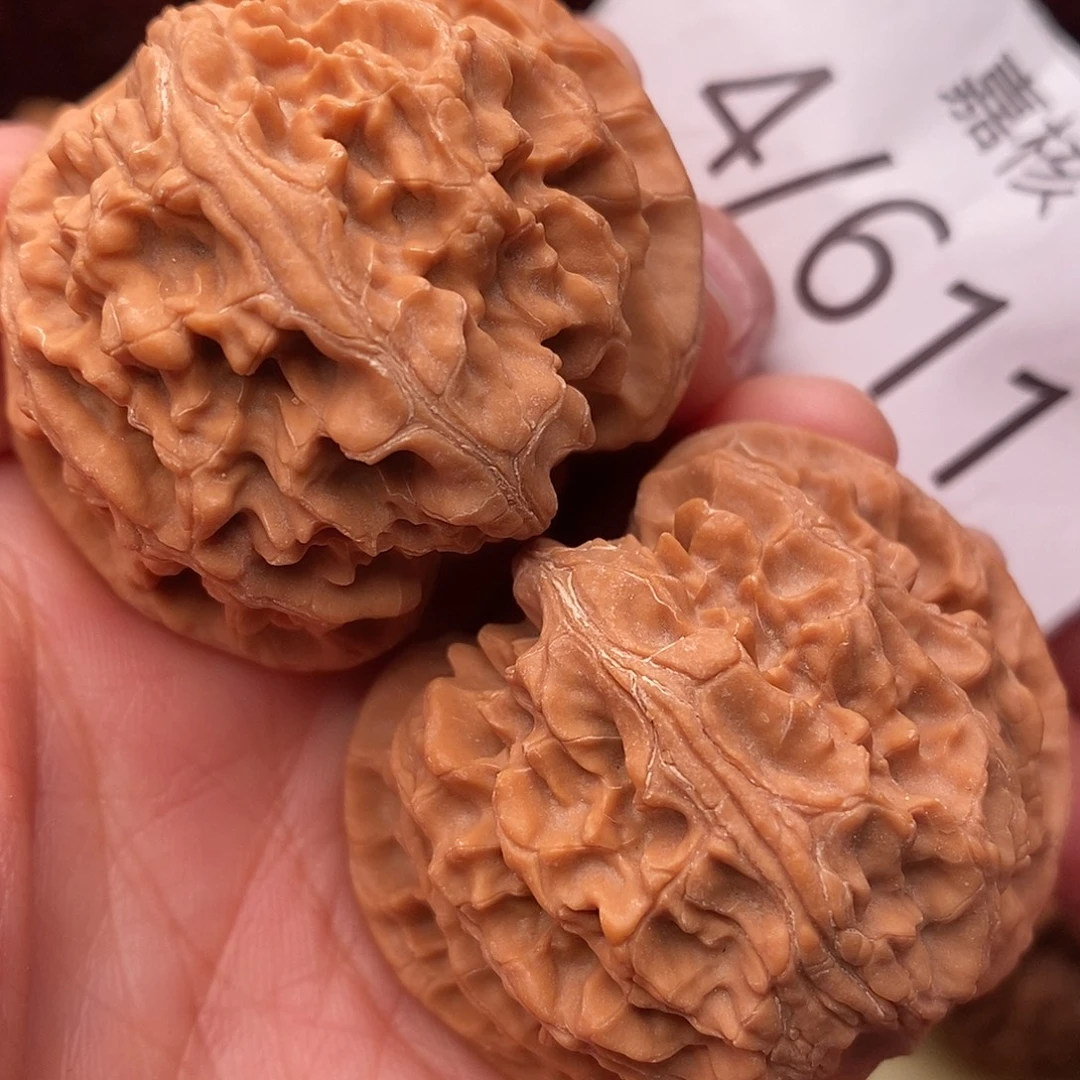 把件文玩核桃44苹果园。