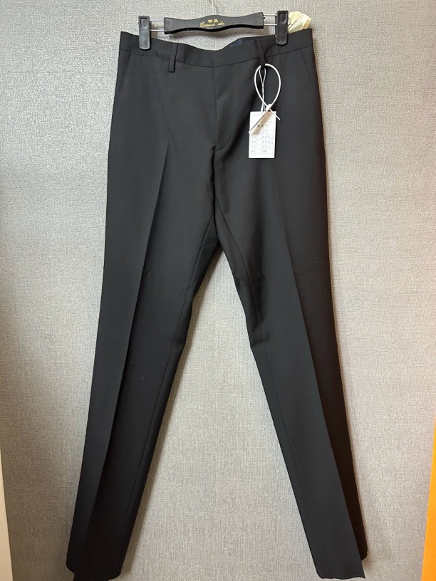 99新 BURBERRY/博柏利 黑色西裤