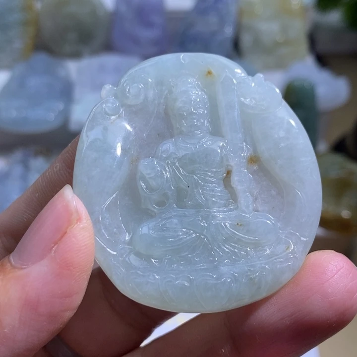 【闪购商品】颈饰未镶嵌翡翠不动
