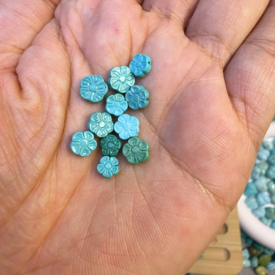 _***°绿松石未镶嵌配饰配饰