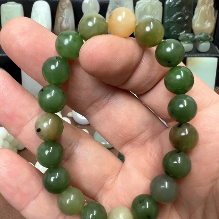 未镶嵌手串和田玉