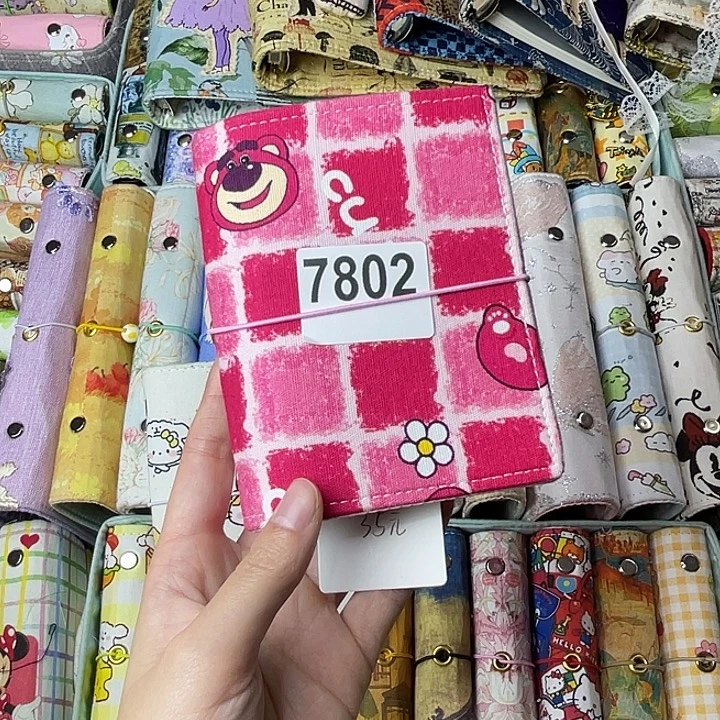 织绣m5活页送纸7802
